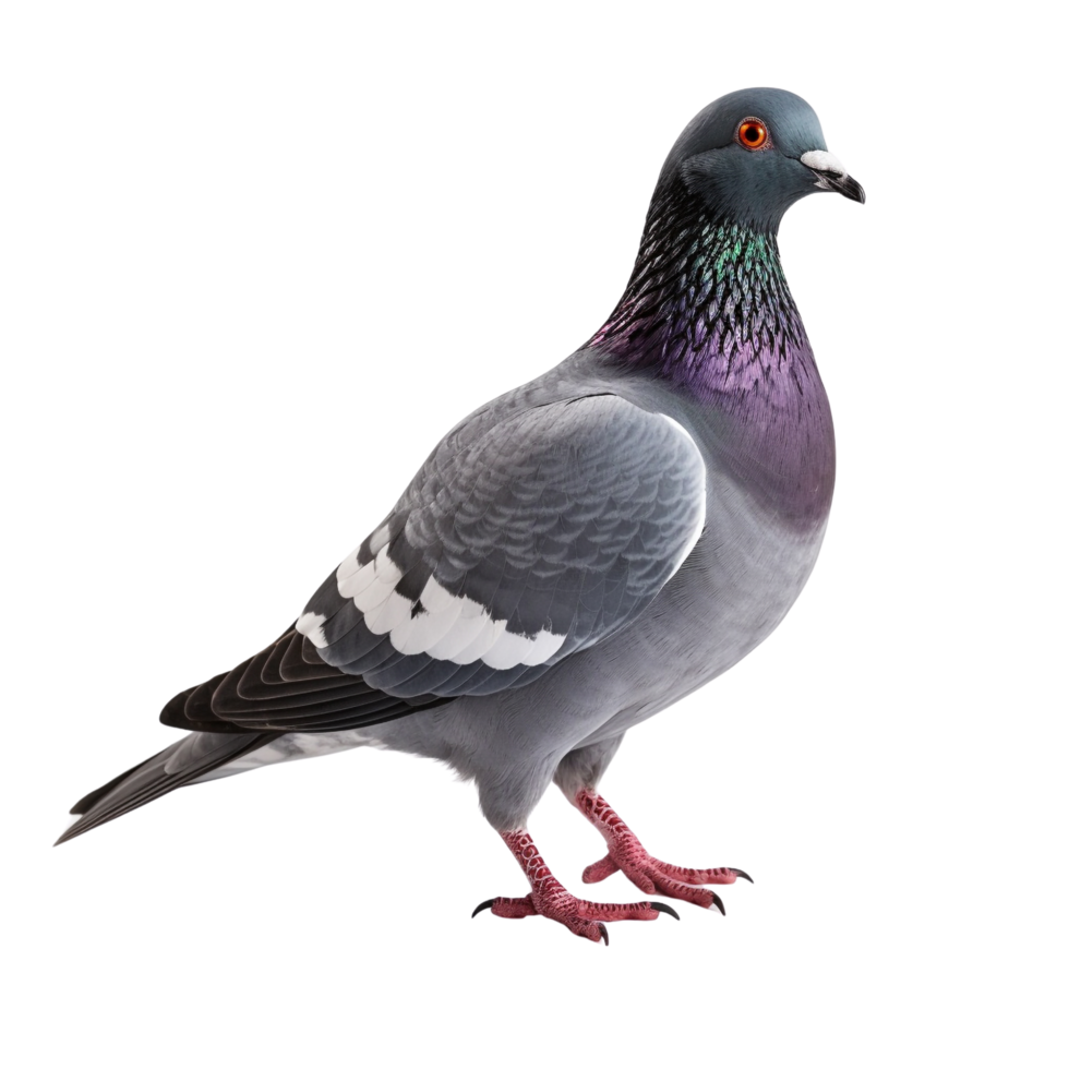 AI generated Pigeon clip art png