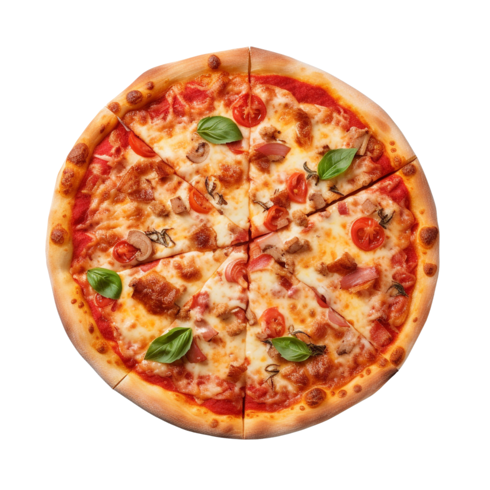 AI generated Pizza clip art png