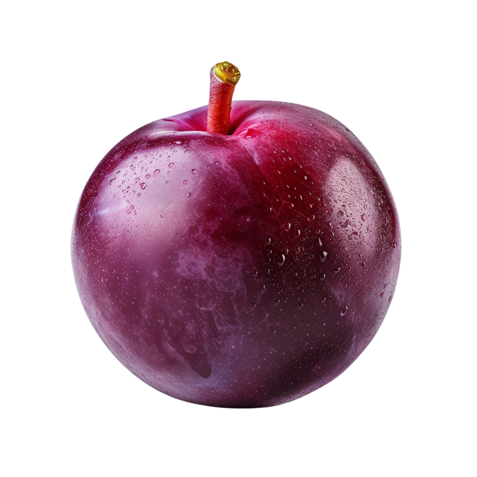 AI generated Plum clip art png