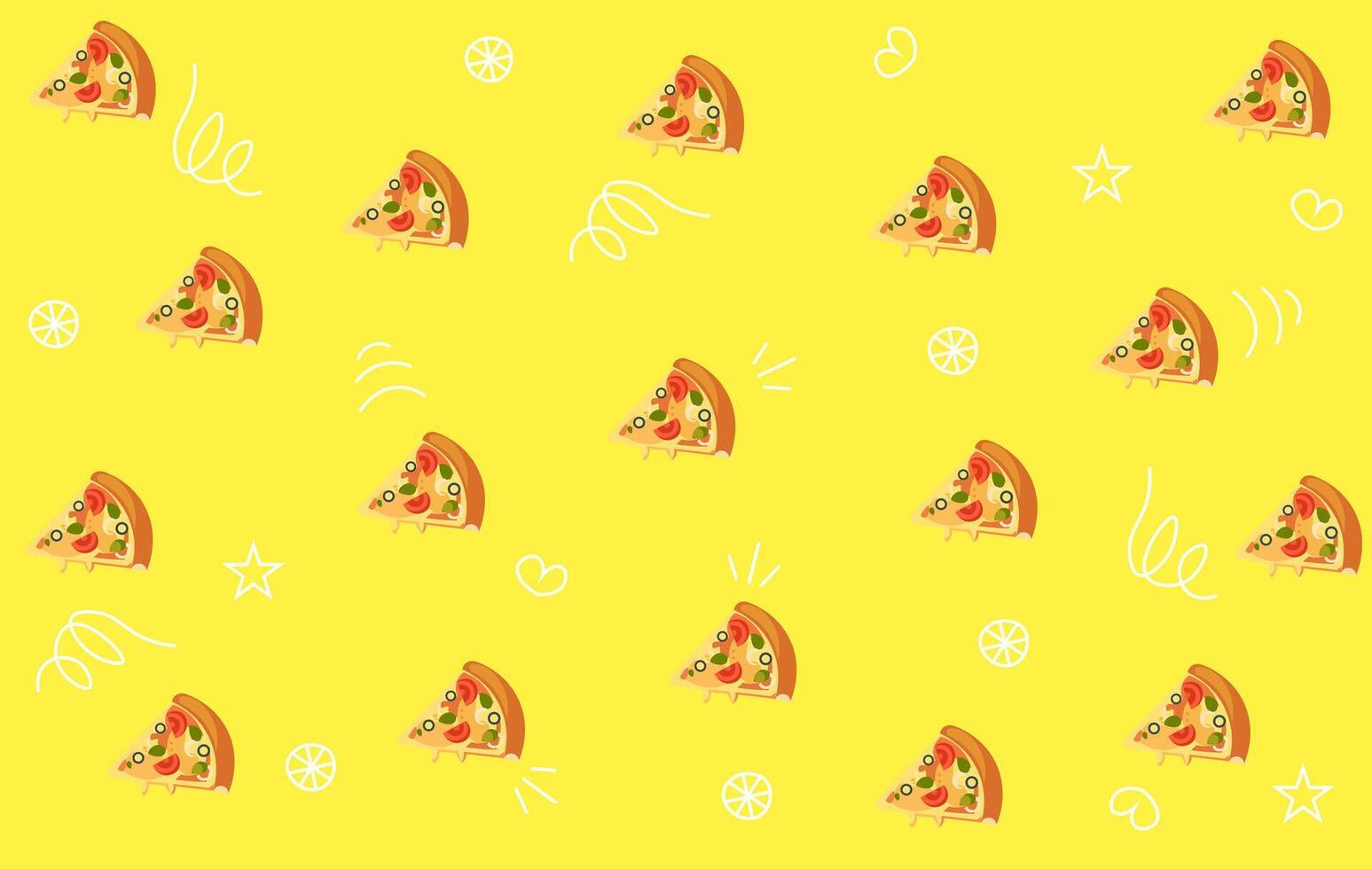 Pizza modelo antecedentes para regalo papel o fondo de pantalla vector