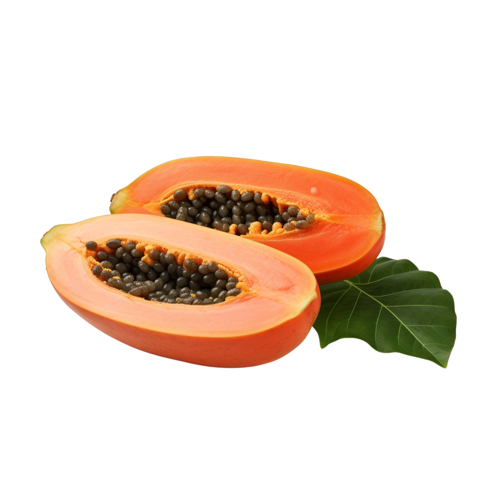 AI generated Papaya clip art png
