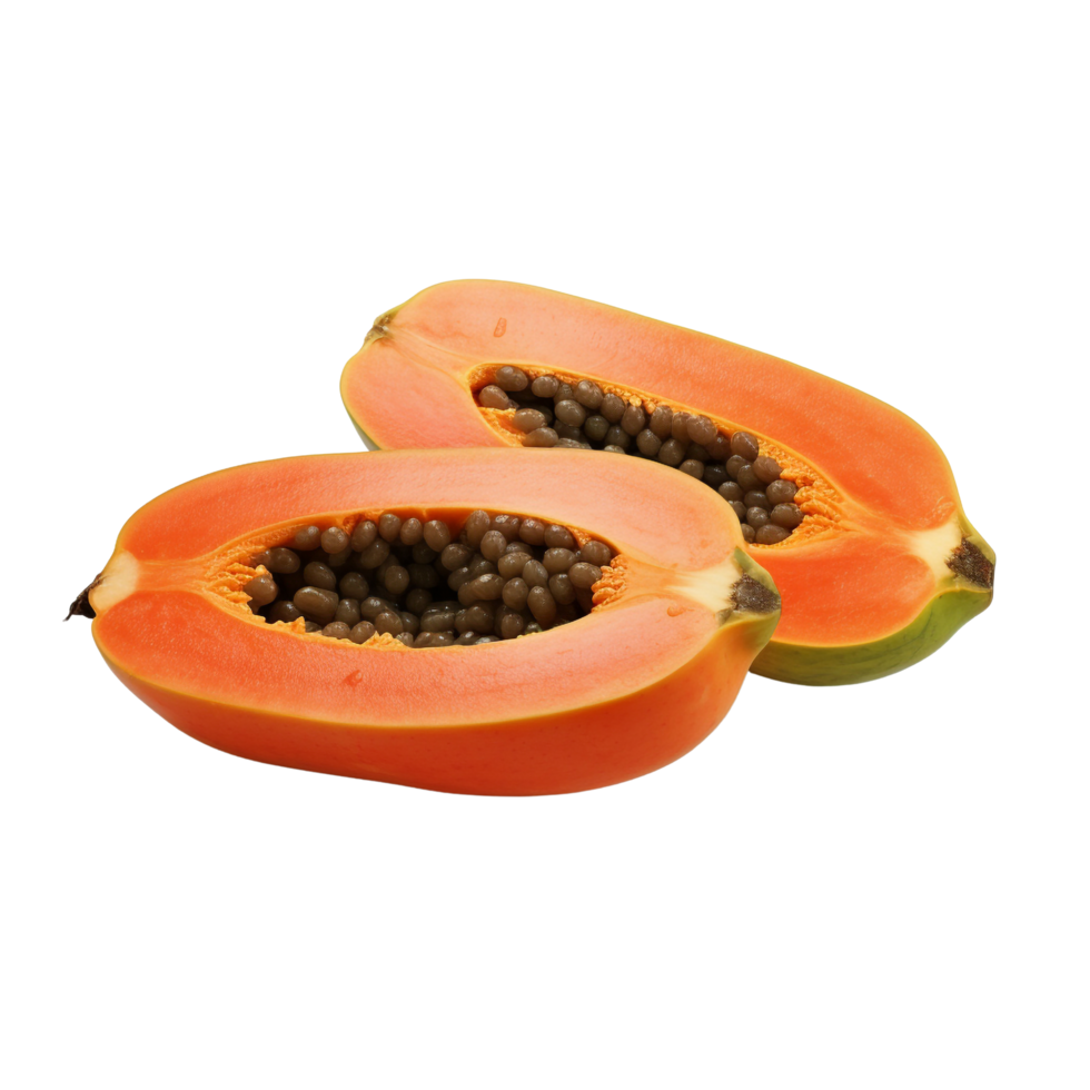 AI generated Papaya clip art png