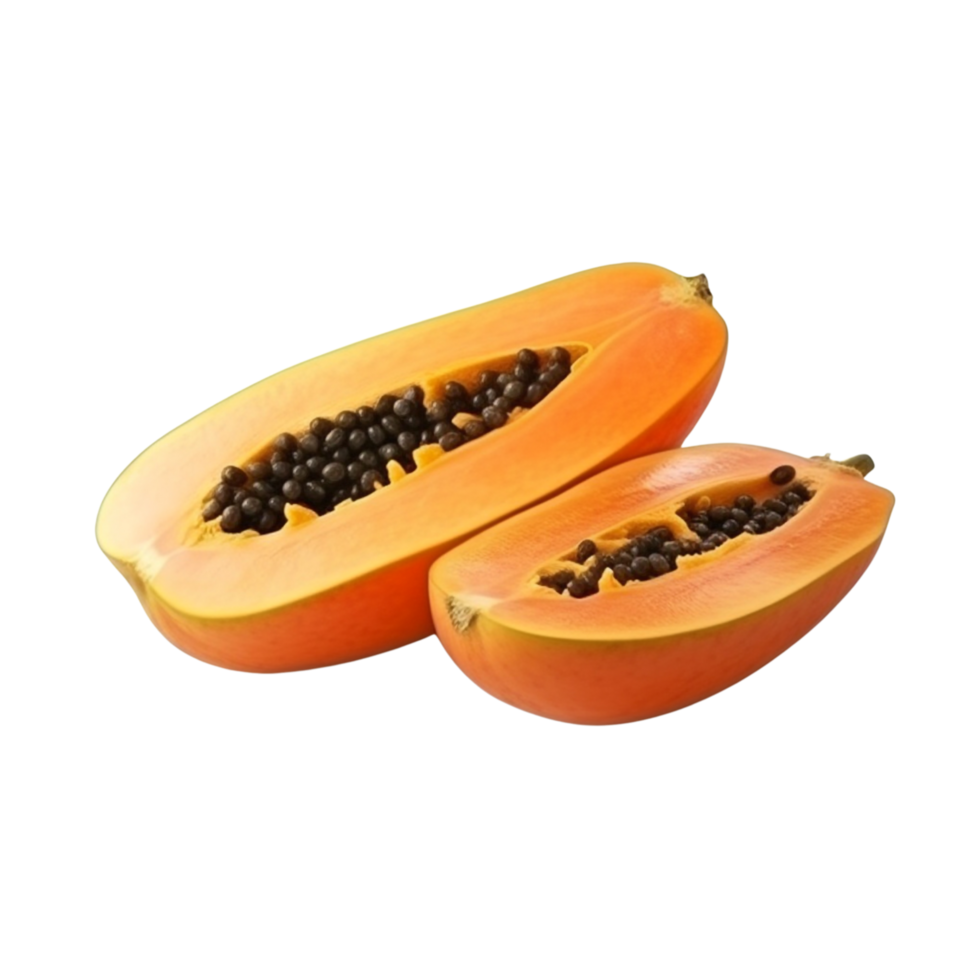 AI generated Papaya clip art png