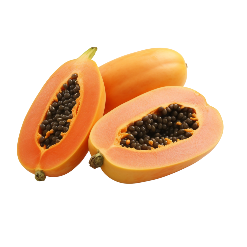 AI generated Papaya clip art png
