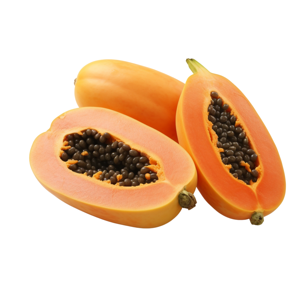 AI generated Papaya clip art png
