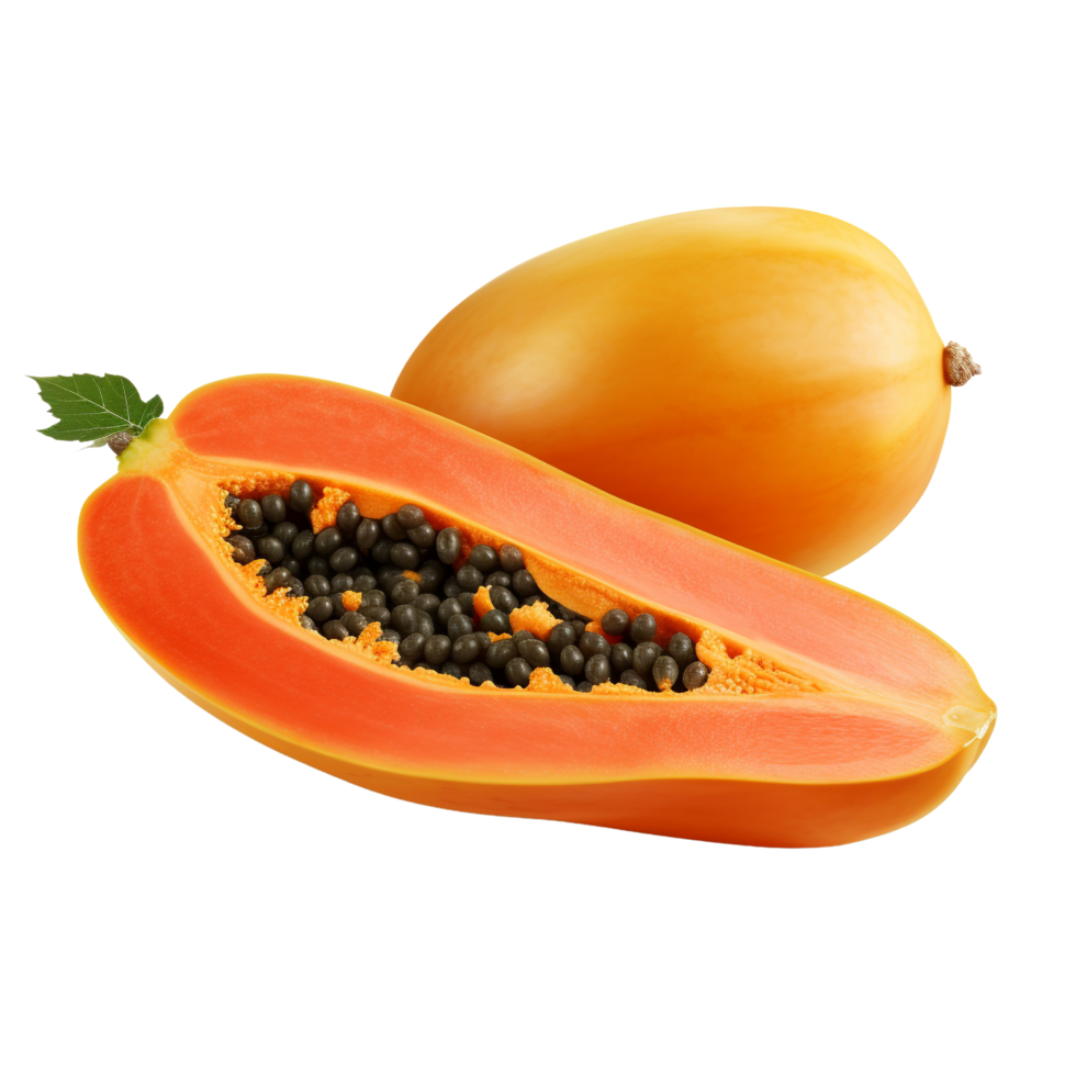 AI generated Papaya clip art png