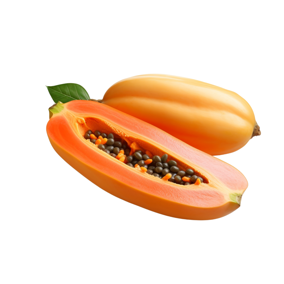 AI generated Papaya clip art png