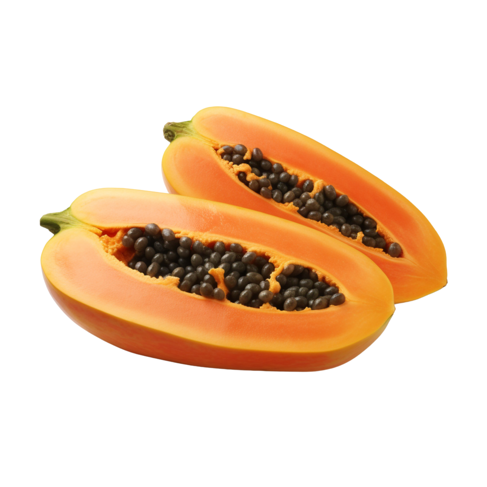 AI generated Papaya clip art png