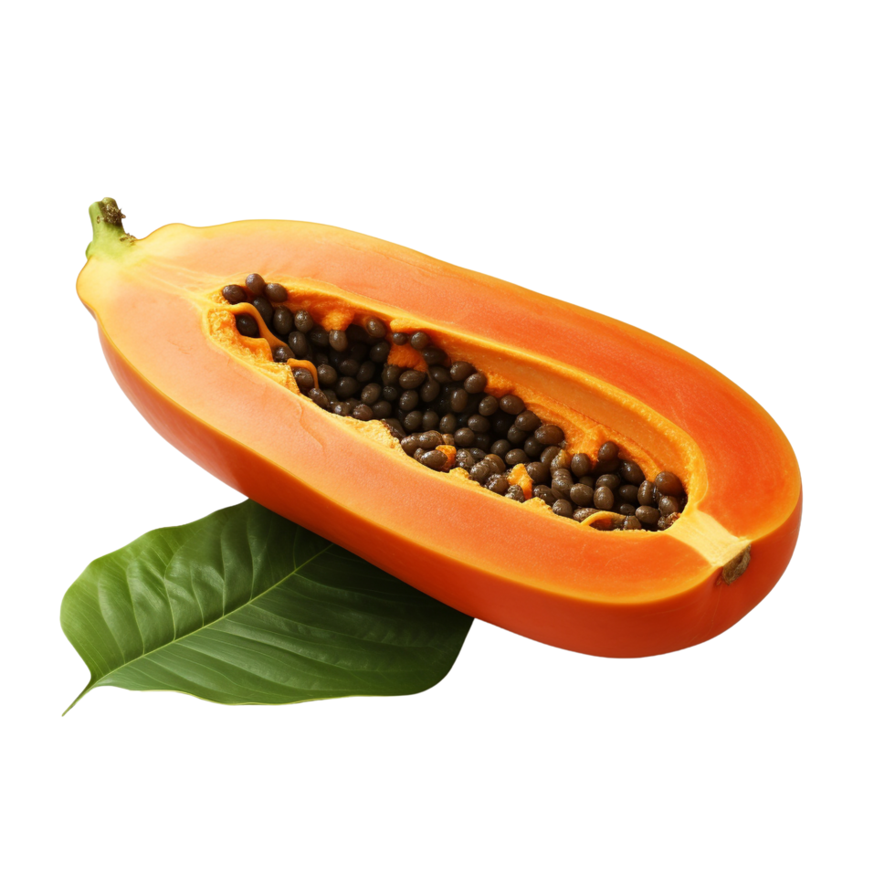 AI generated Papaya clip art png