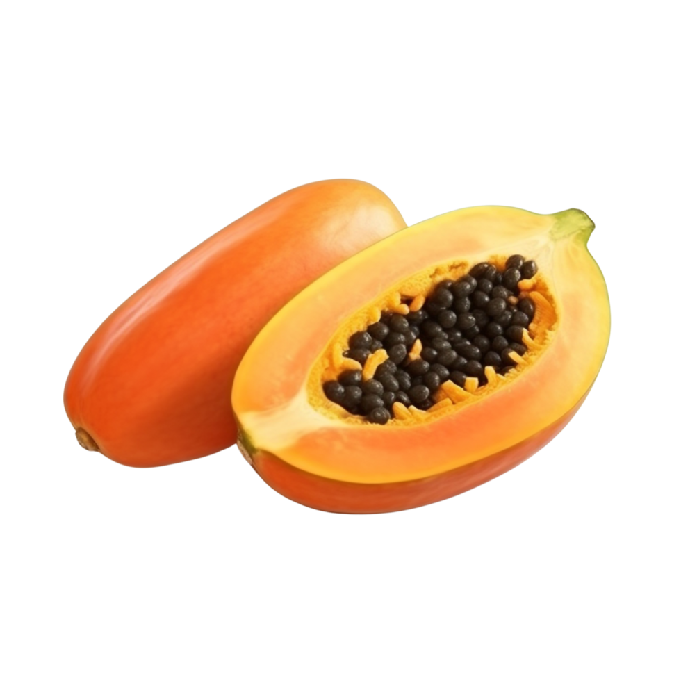 AI generated Papaya clip art png