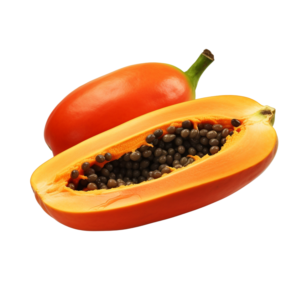 AI generated Papaya clip art png