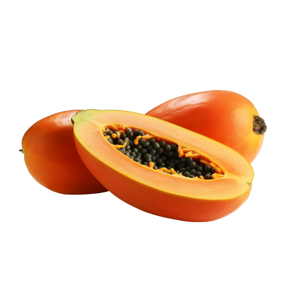AI generated Papaya clip art png