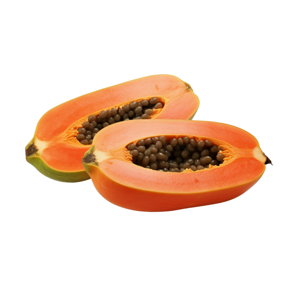 AI generated Papaya clip art png