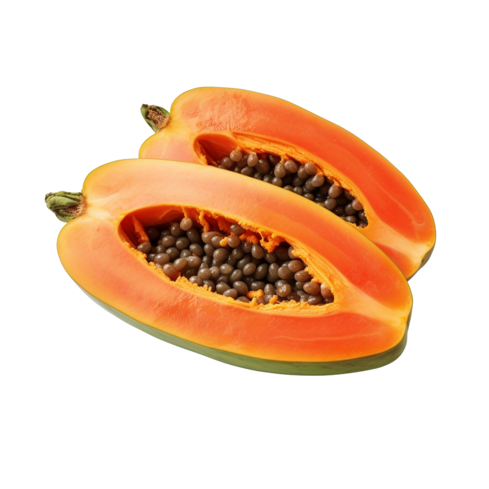 AI generated Papaya clip art png