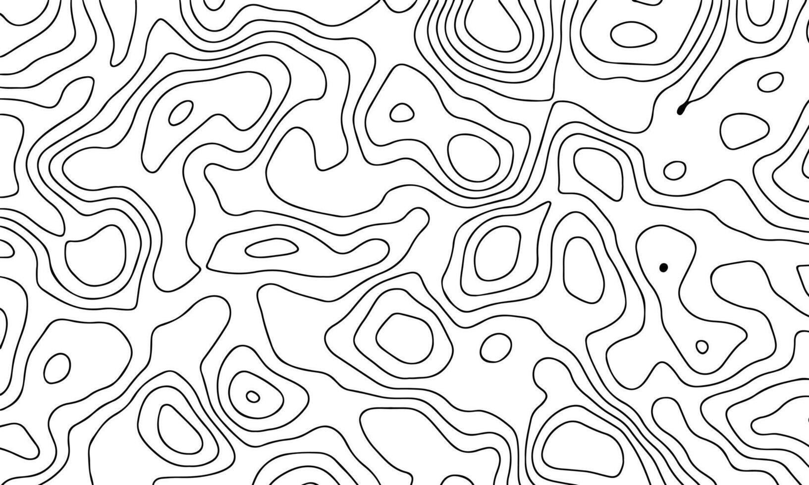 Vector pattern topographic map. Very suitable for mapping needs, background design, geology, geography, and so on.