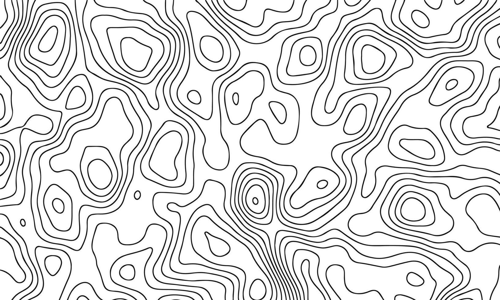 Vector pattern topographic map. Very suitable for mapping needs, background design, geology, geography, and so on.