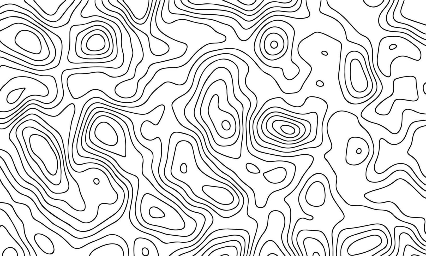 Vector pattern topographic map. Very suitable for mapping needs, background design, geology, geography, and so on.