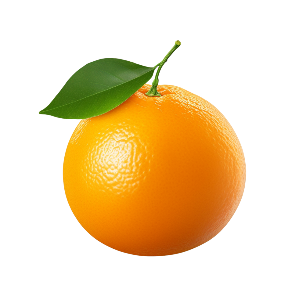 AI generated Orange clip art png