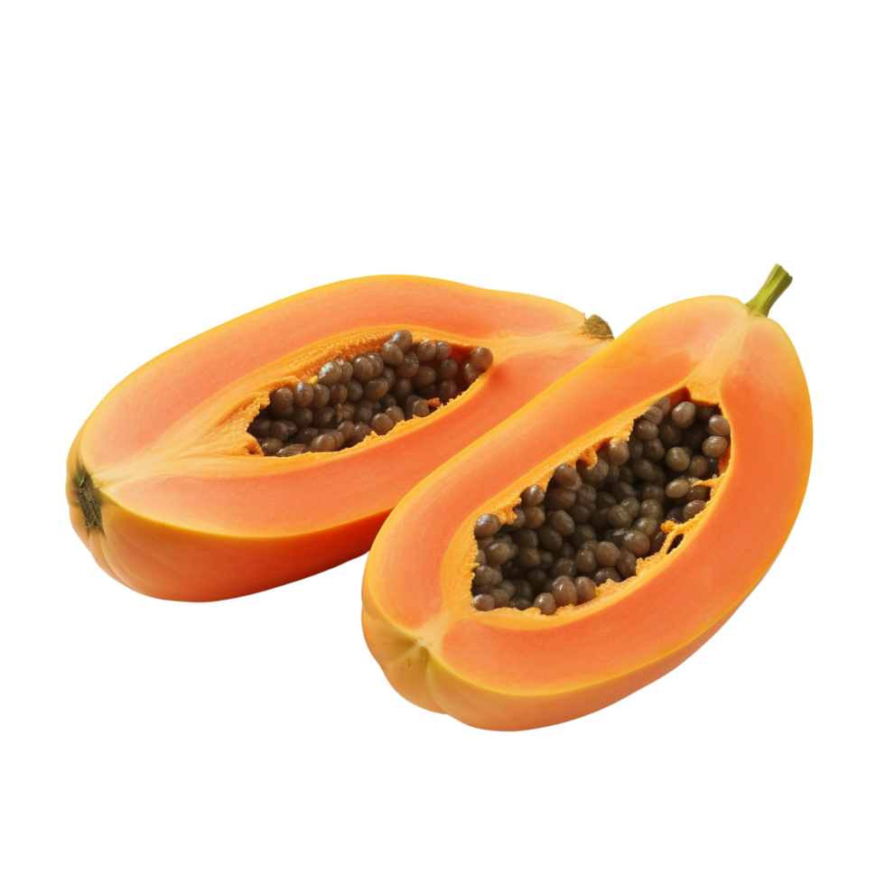 AI generated Papaya clip art png