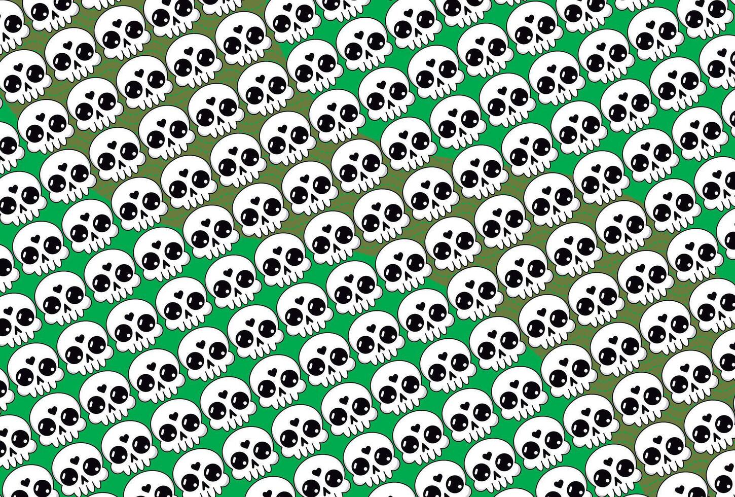 Skull gothic pattern, for fabrics and backgrounds, vector