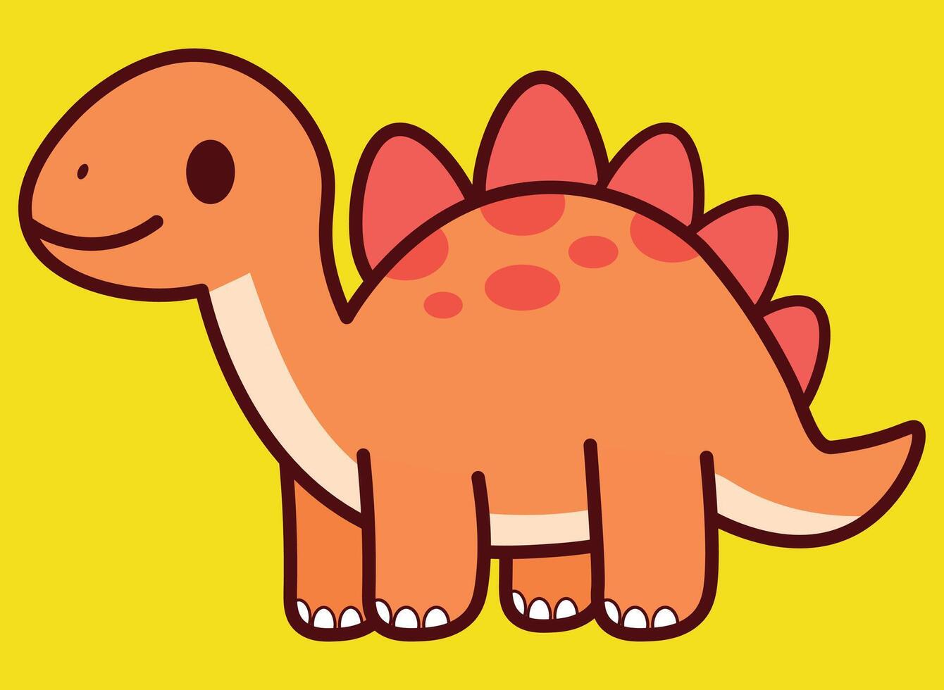 linda dinosaurio ilustración, patrón, vector, para antecedentes, para niños tela texturas vector