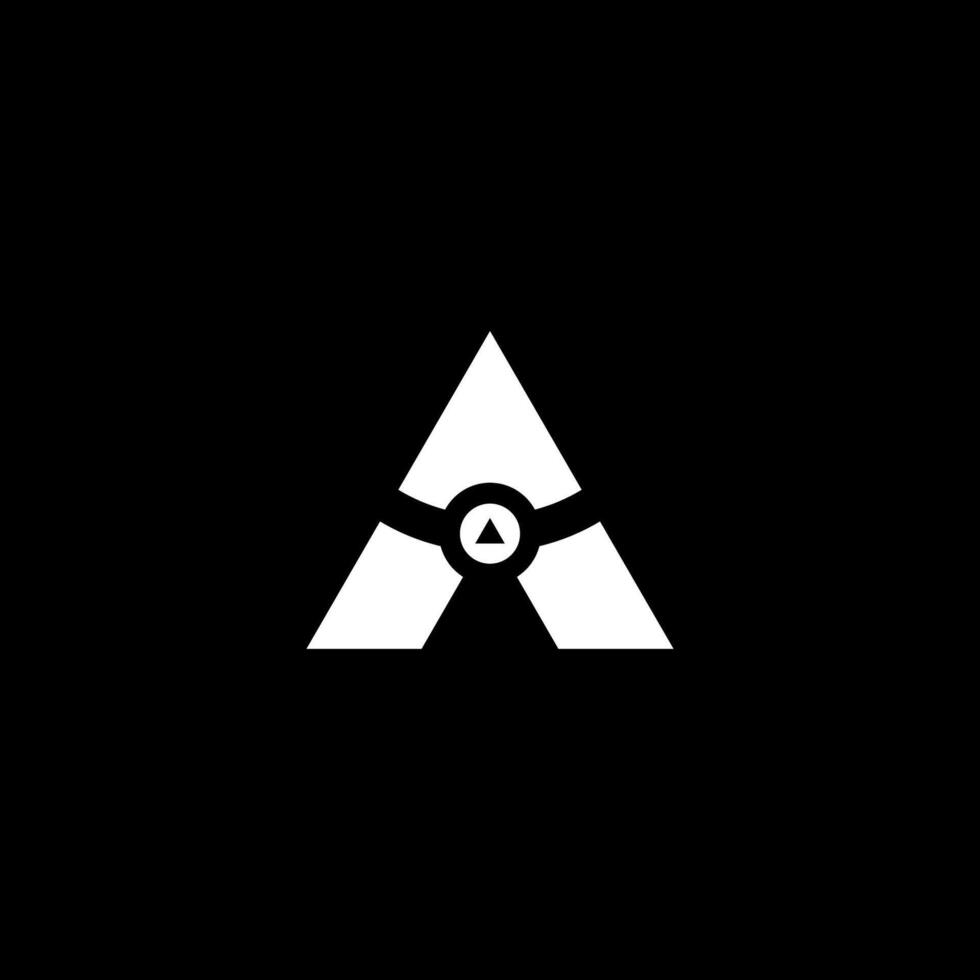 un letra logo vector icono conjunto diseño minimalista alfabeto logo