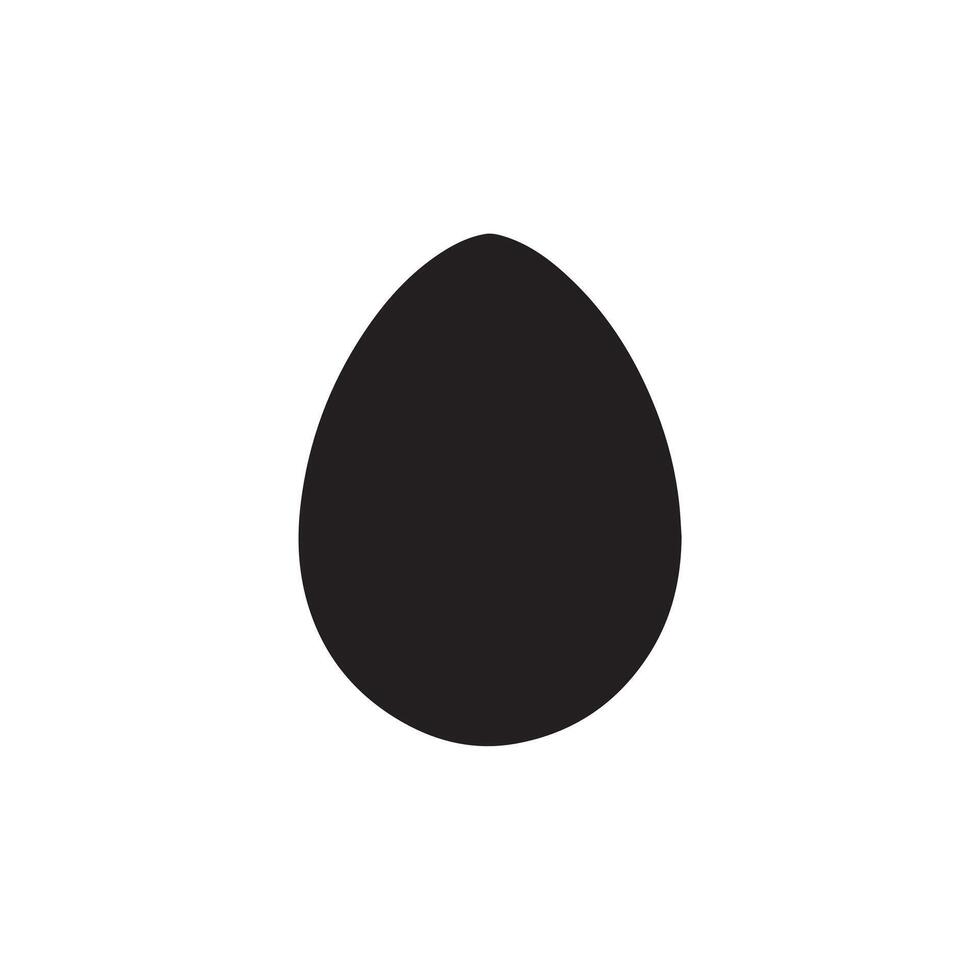 Egg icon collection flora design vector art.