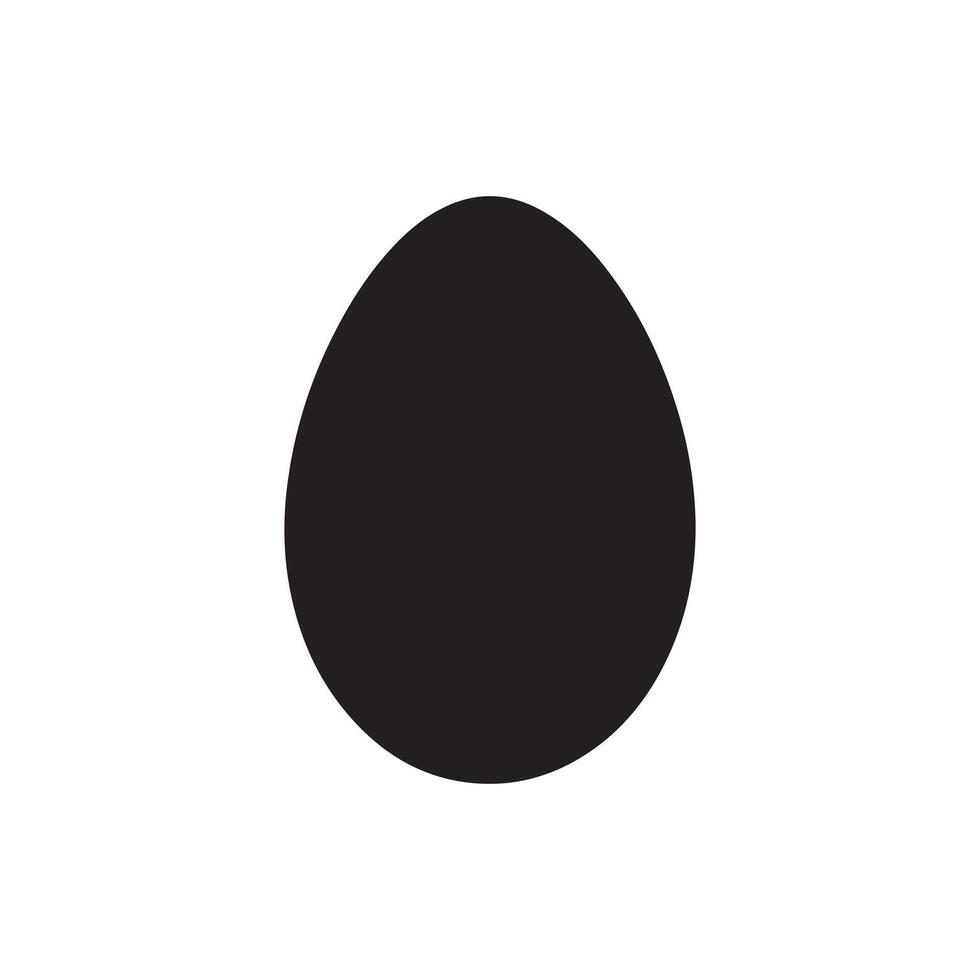 Egg icon collection flora design vector art.
