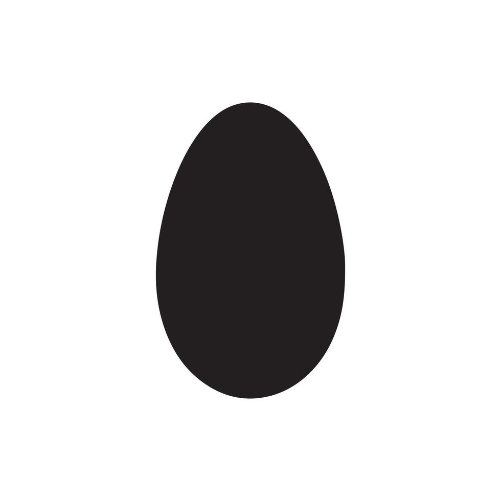 Egg icon collection flora design vector art.