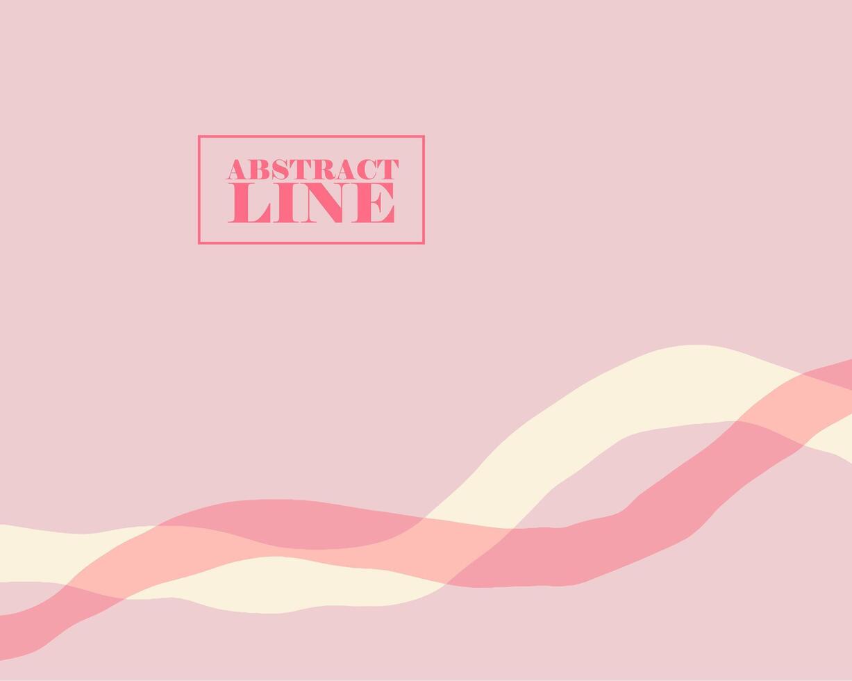 Abstract  line design for templates. vector