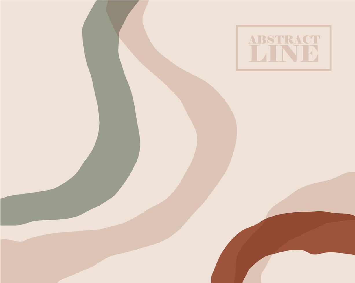 Abstract  line design for templates. vector