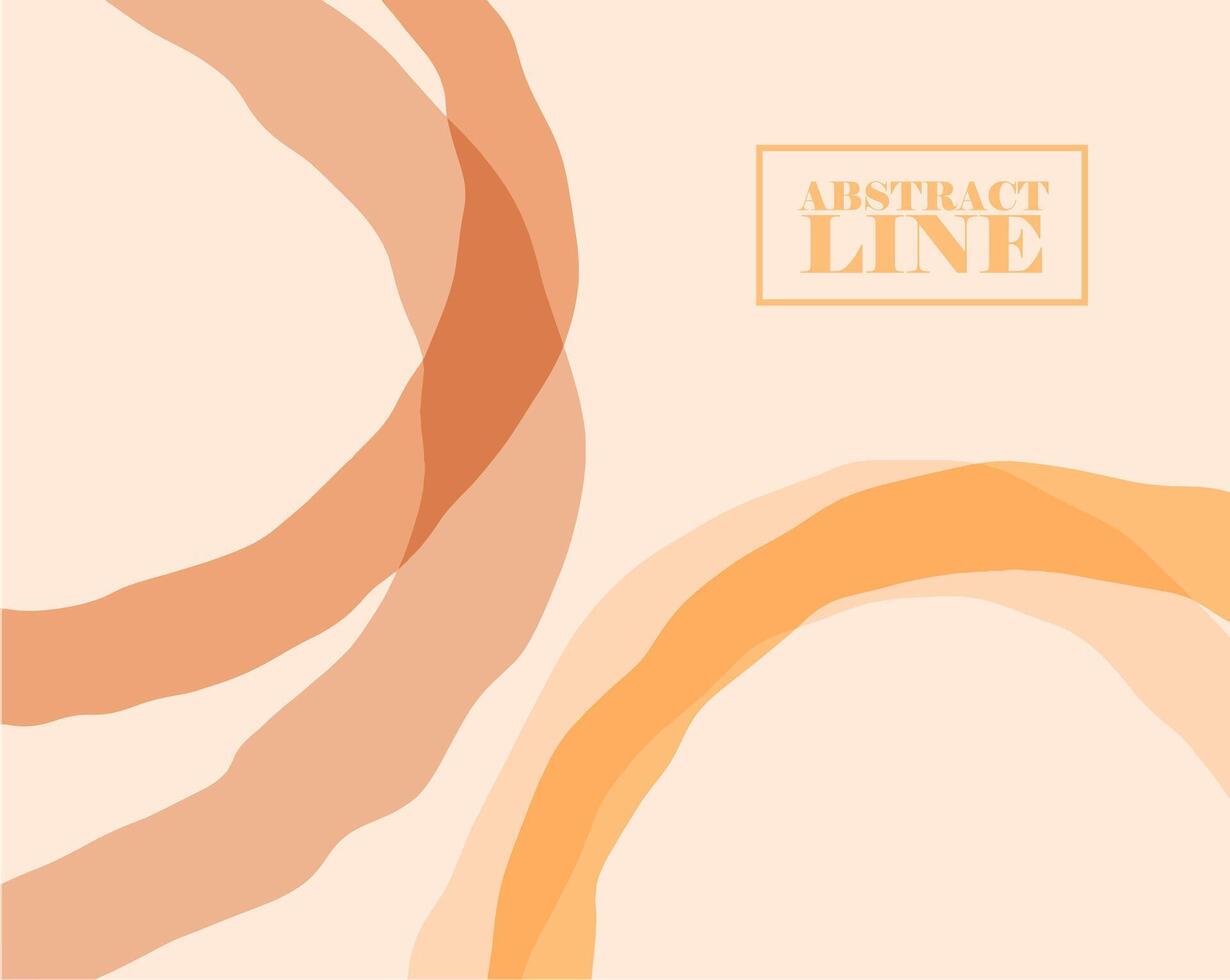 Abstract  line design for templates. vector