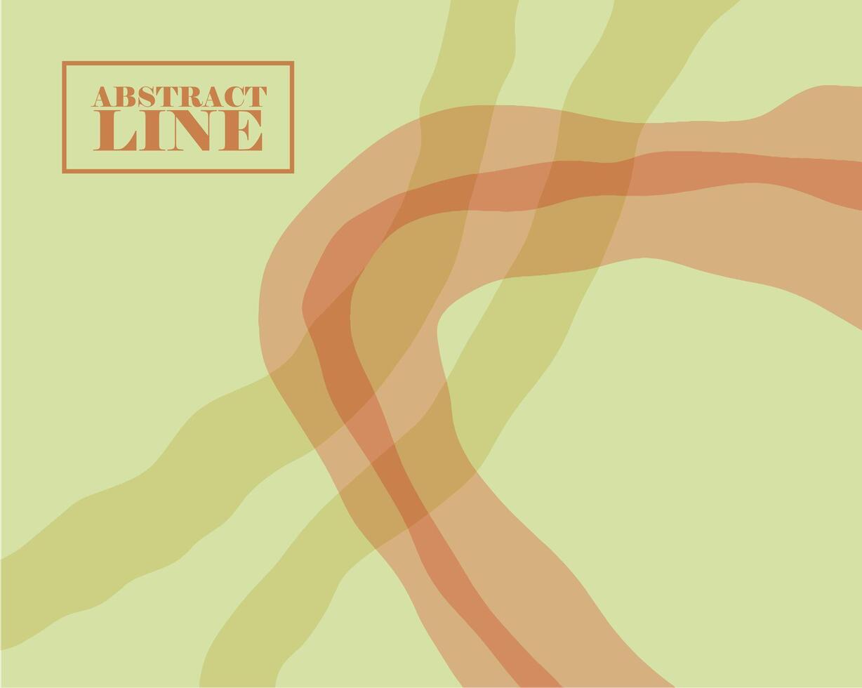 Abstract  line design for templates. vector
