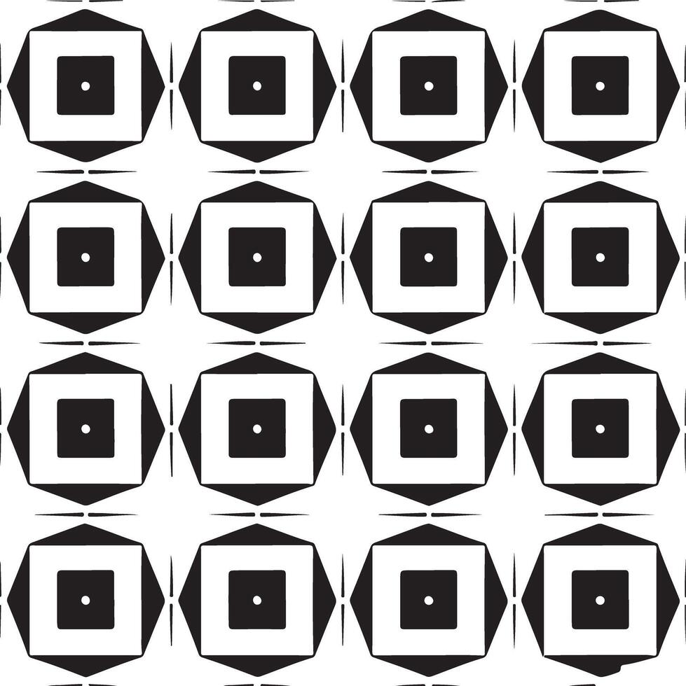 Square Grid Pattern Vector Design On White Background illustration