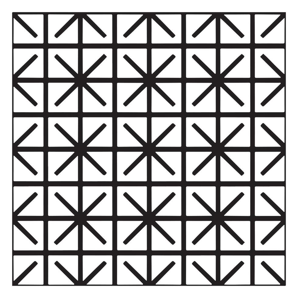 Square Grid Pattern Vector Design On White Background illustration