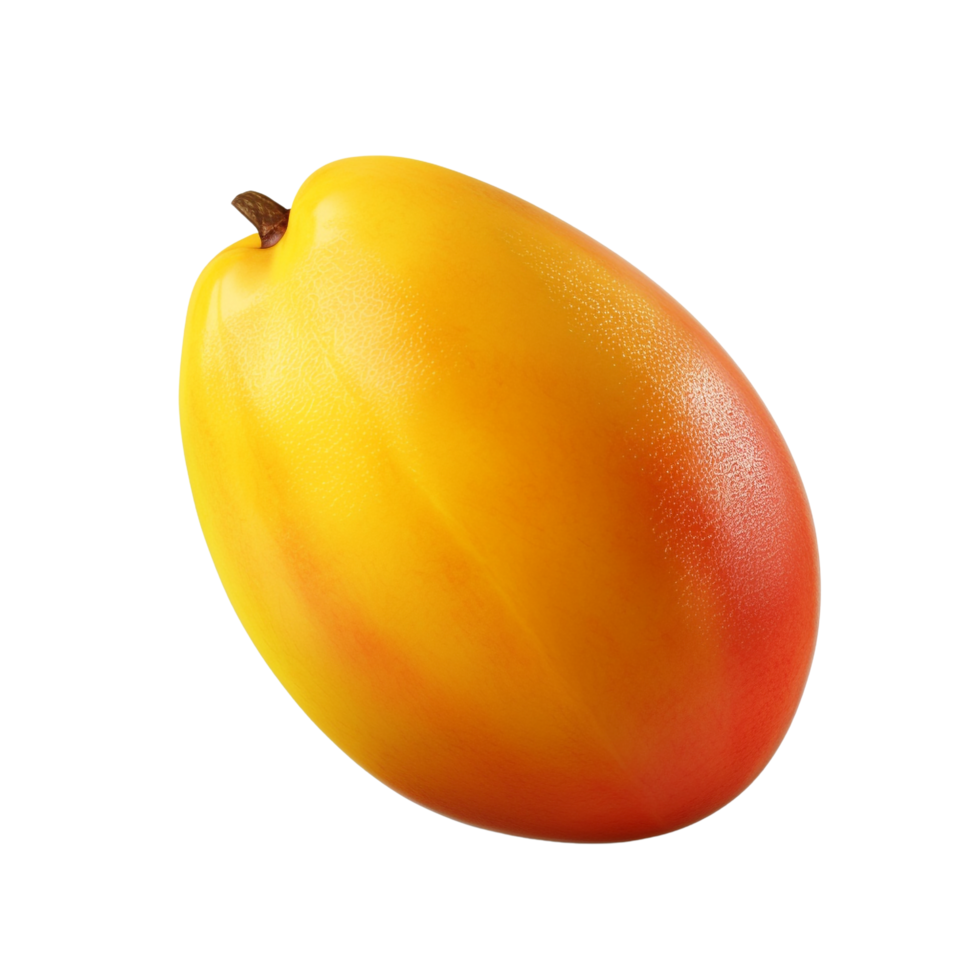 AI generated Mango clip art png