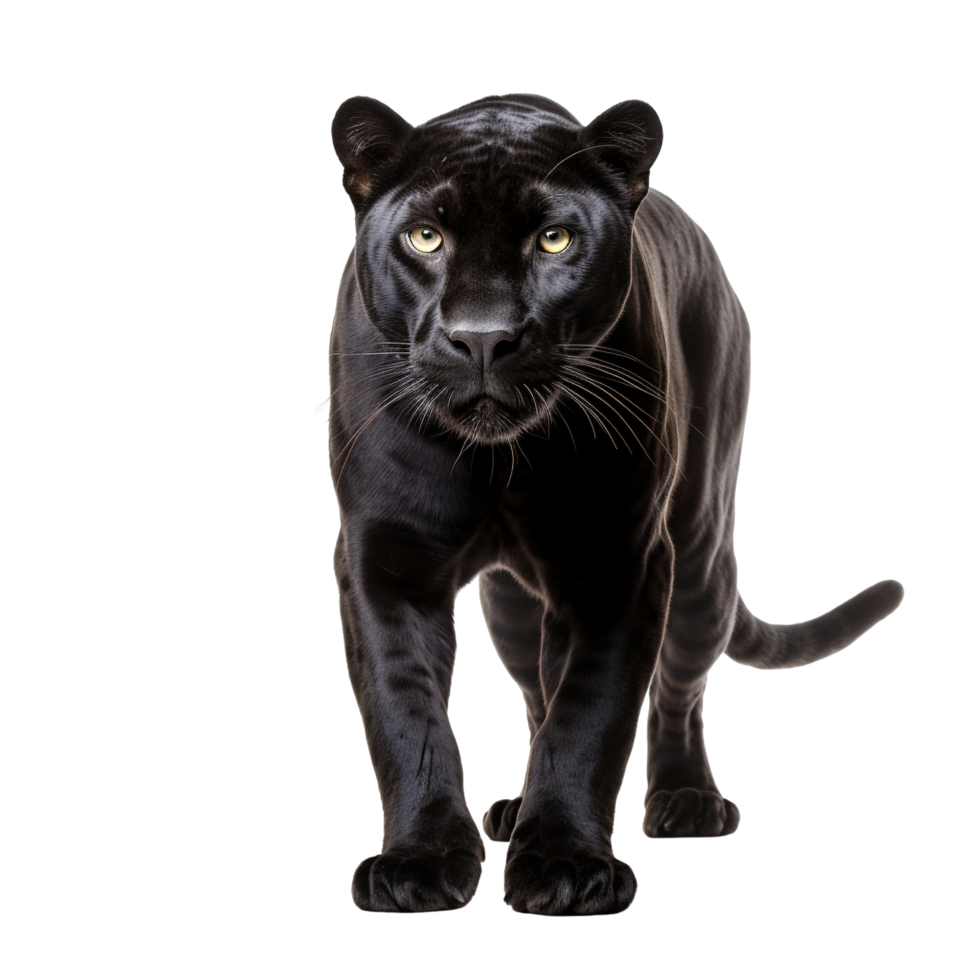 AI generated Panther clip art png