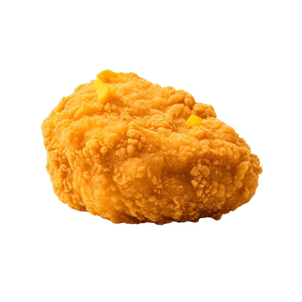 AI generated Nugget clip art png