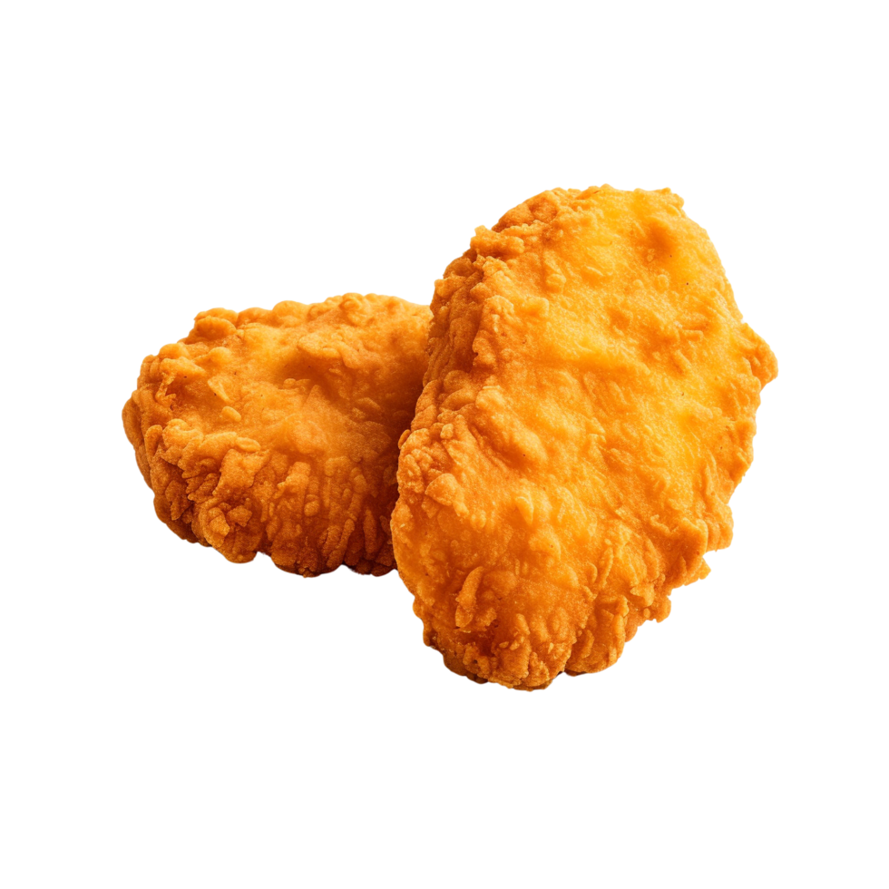 AI generated Nugget clip art png