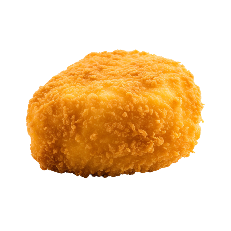 AI generated Nugget clip art png