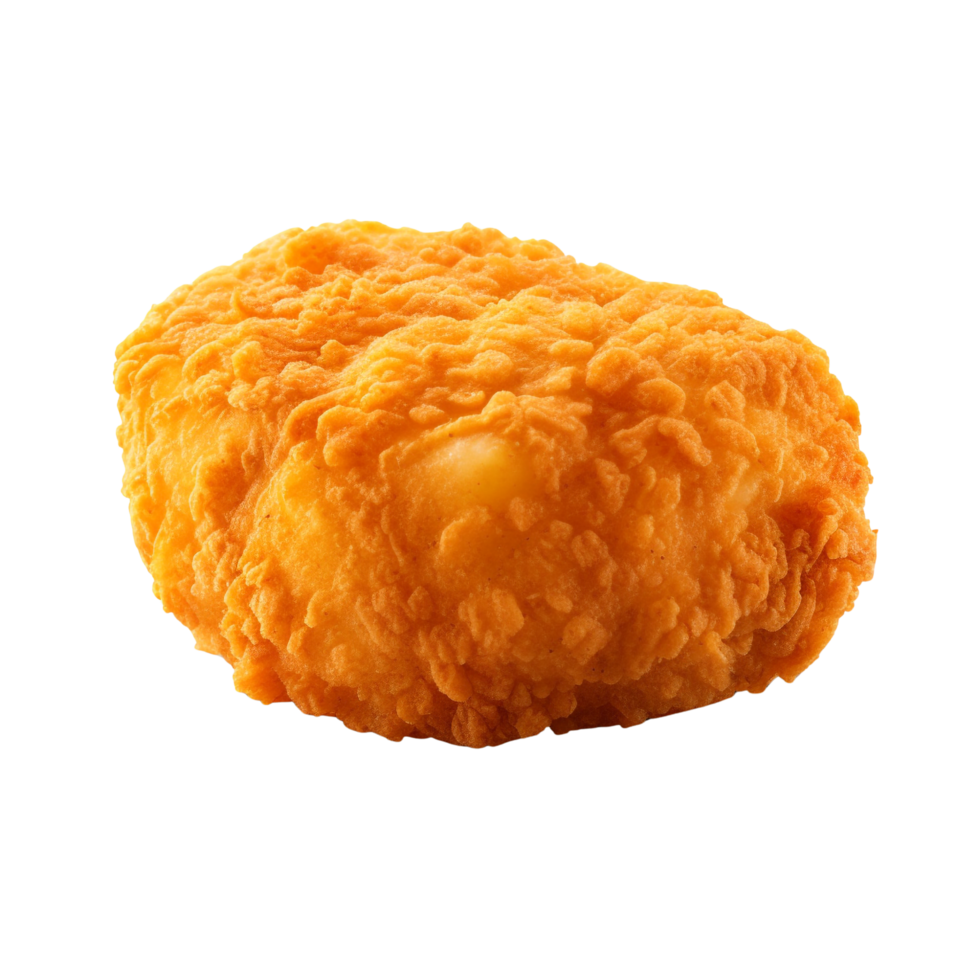 AI generated Nugget clip art png