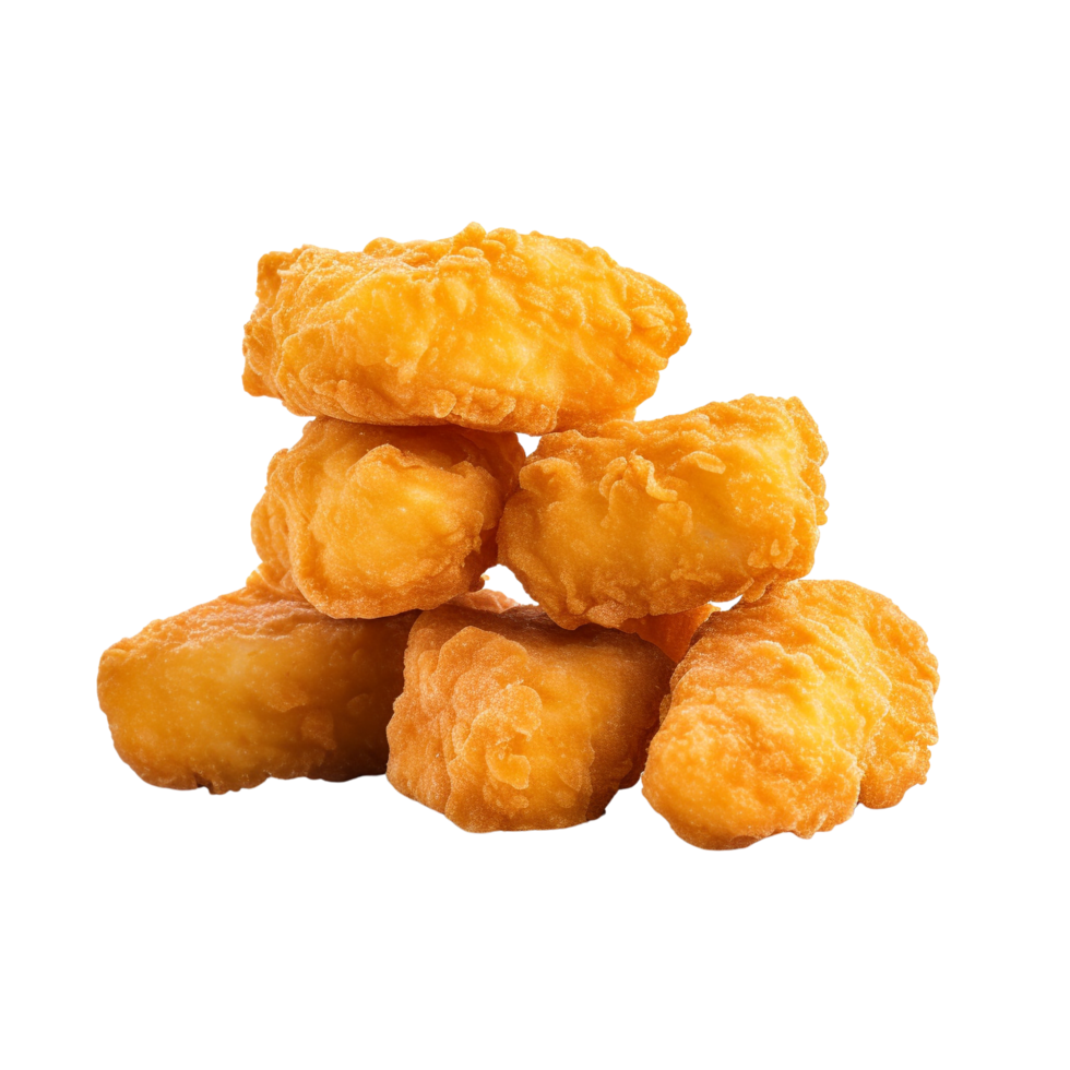 AI generated Nugget clip art png