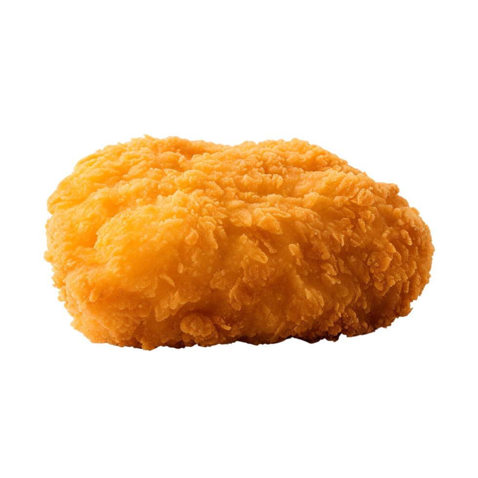 AI generated Nugget clip art png