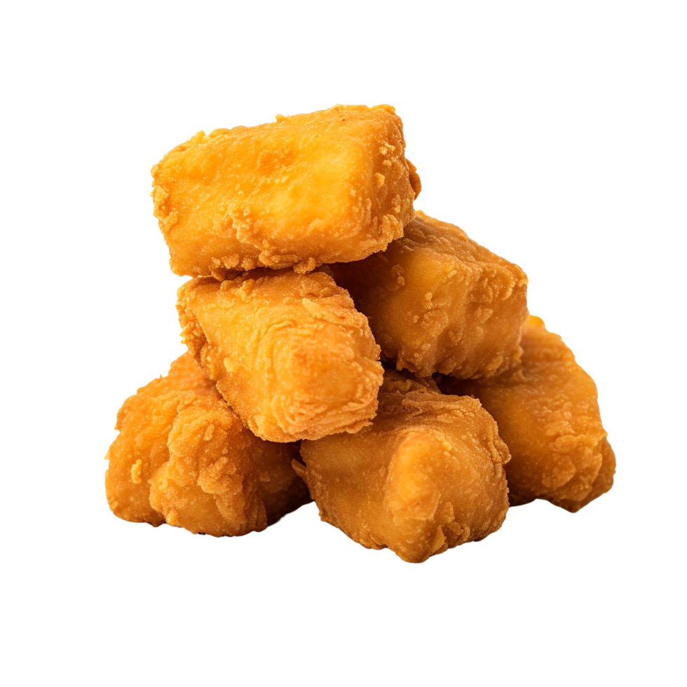 AI generated Nugget clip art png