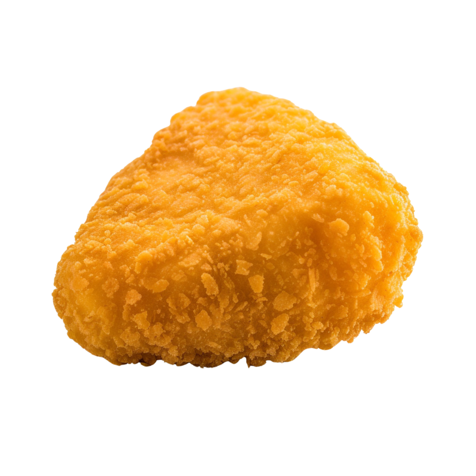 AI generated Nugget clip art png