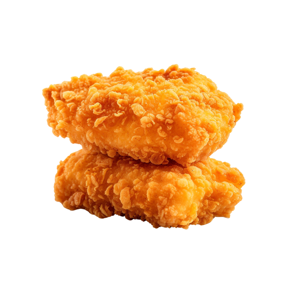 AI generated Nugget clip art png