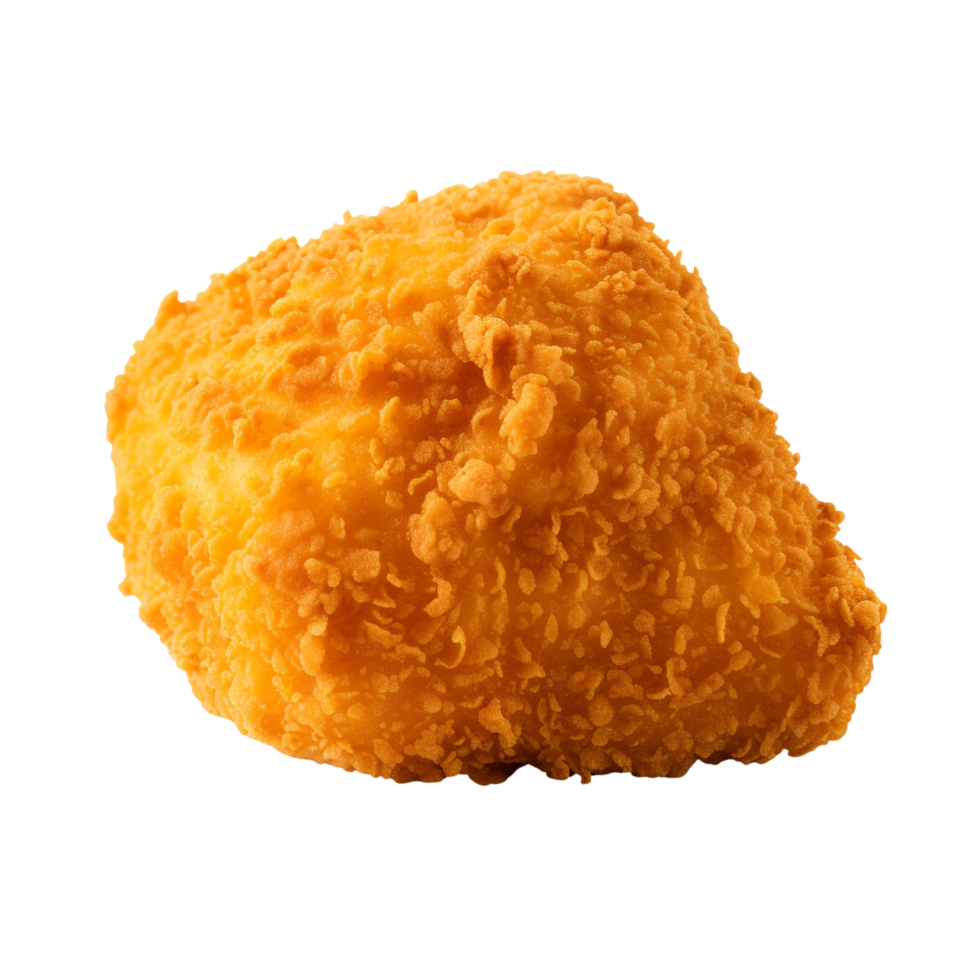 AI generated Nugget clip art png