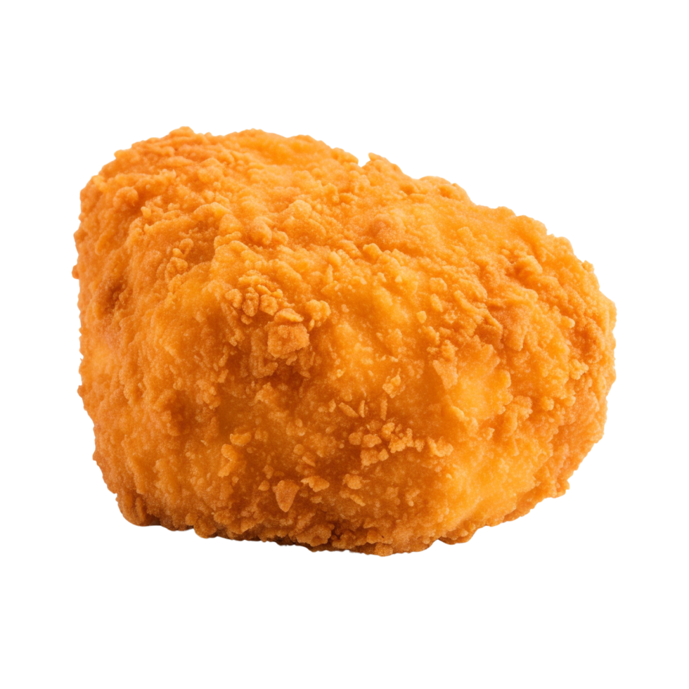 AI generated Nugget clip art png