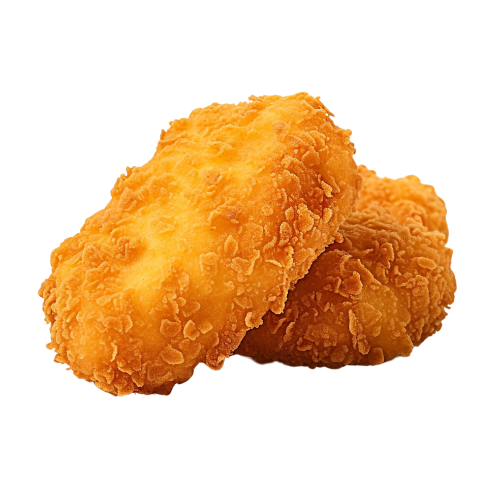 AI generated Nugget clip art png