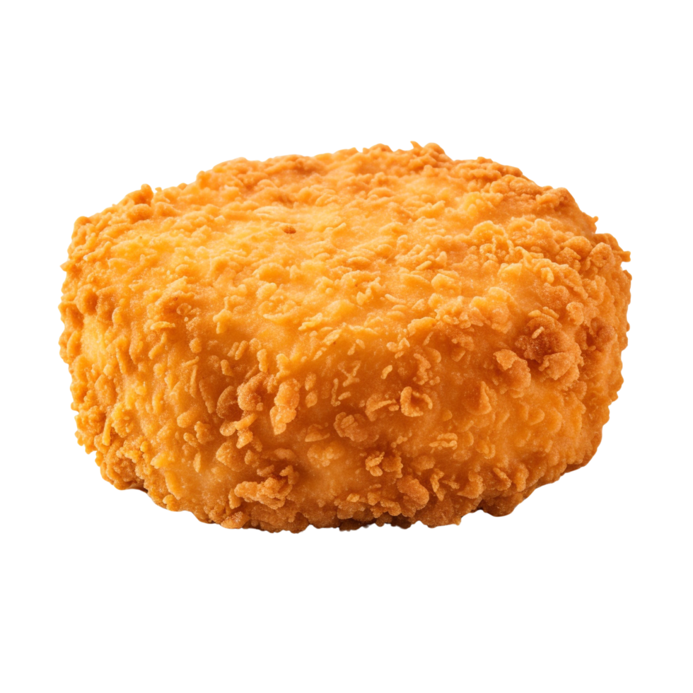 AI generated Nugget clip art png